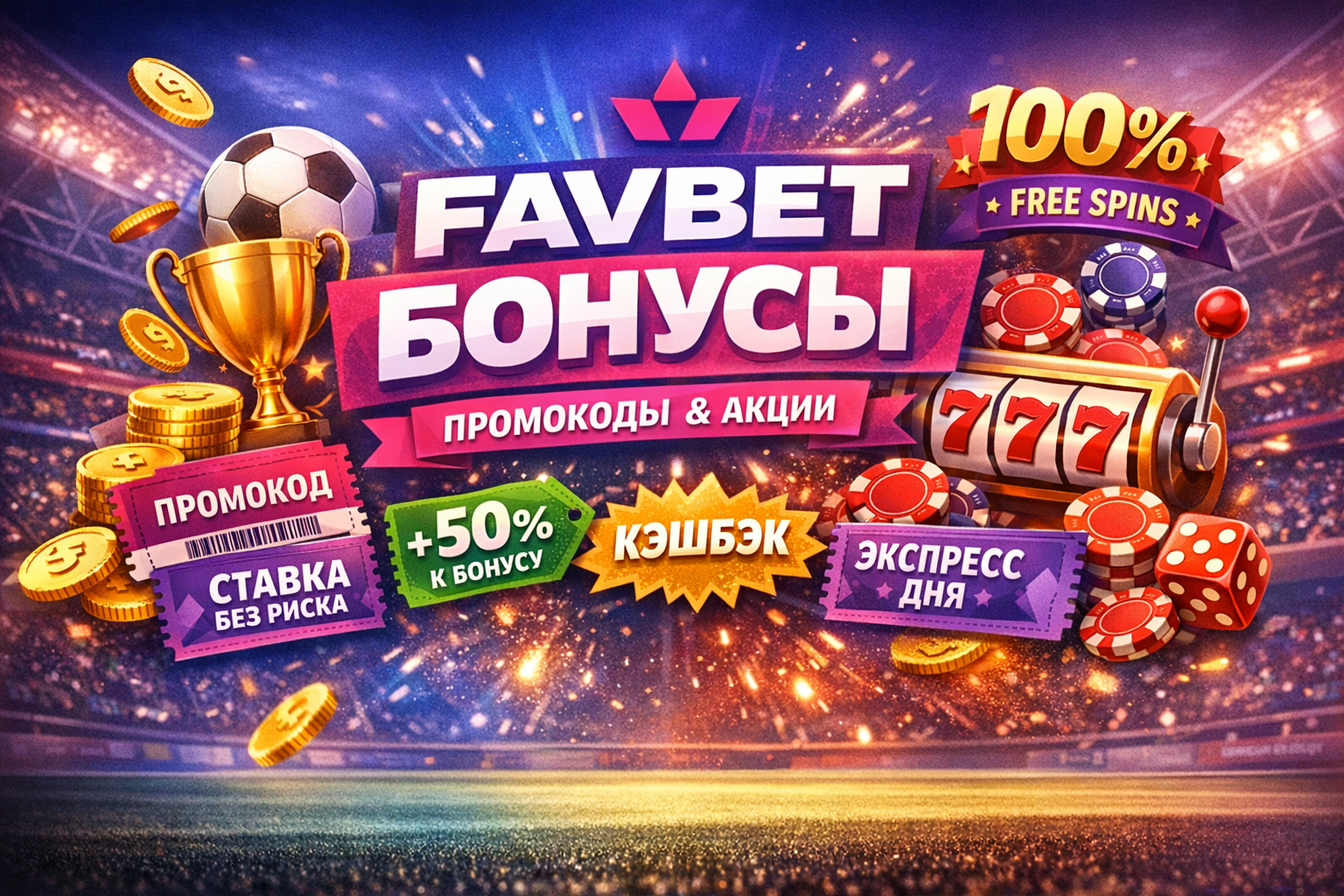 Favbet бонусы и промокоды